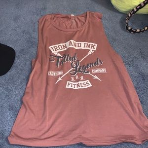 Tatted Legends Tank